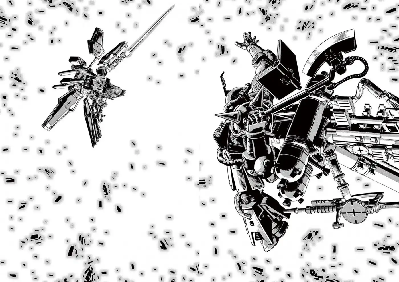 Kidou Senshi Gundam Thunderbolt Chapter 20 19